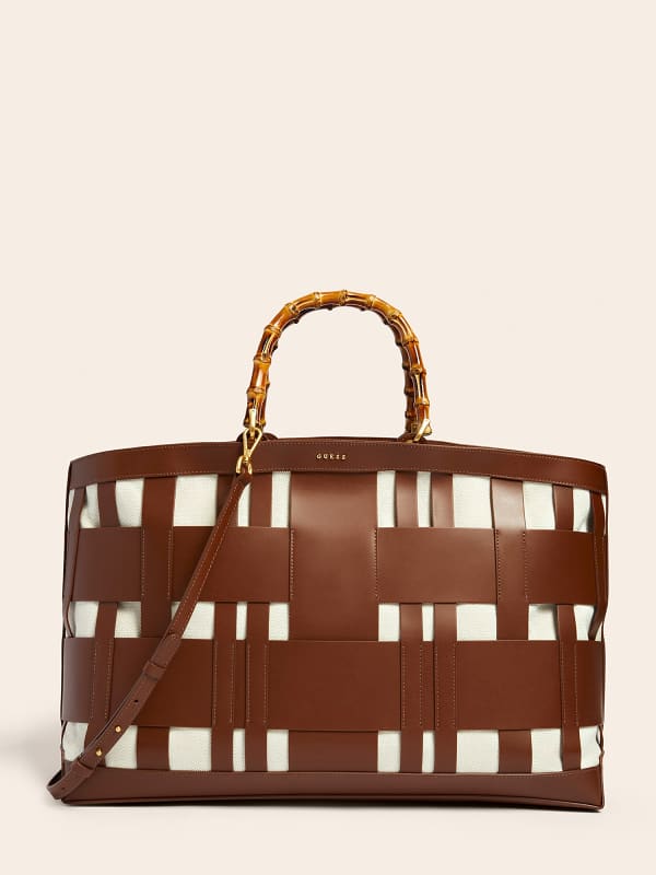 

Плетеная Сумка Aida Натуральная Кожа