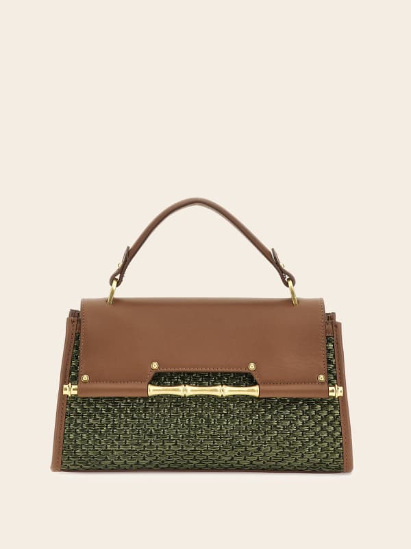 Sac À Main Iris Cuir Véritable