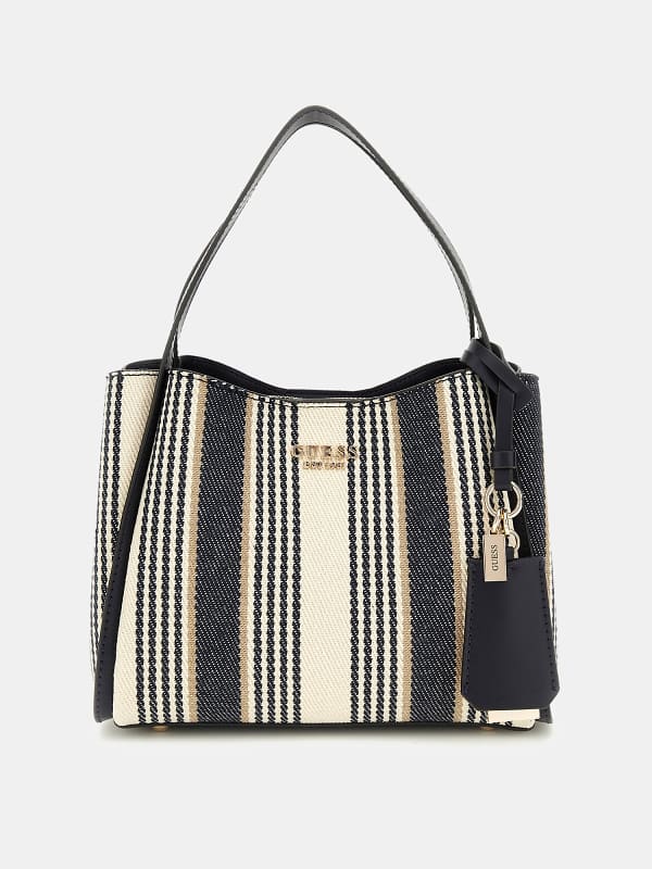 Mini-Schultertasche Nicolette Aus Canvas