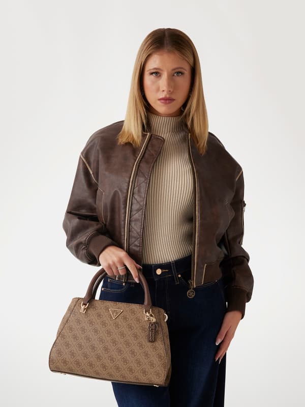  Guess Henkeltasche Noelle 4g-logo 
