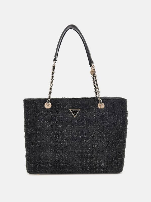 Shopper Giully Tweed-Optik