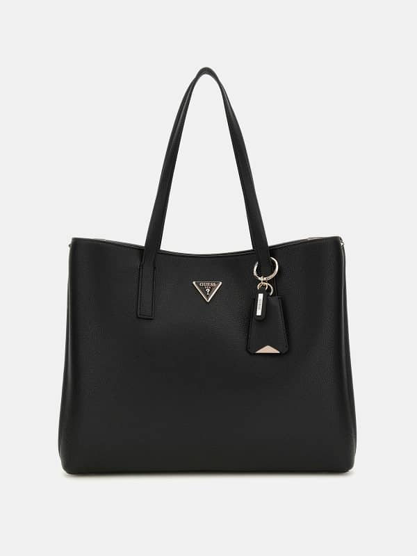 Guess Meridian Triangle Logo Shopper