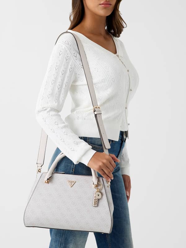  Guess Henkeltasche Noelle 4g-logo 