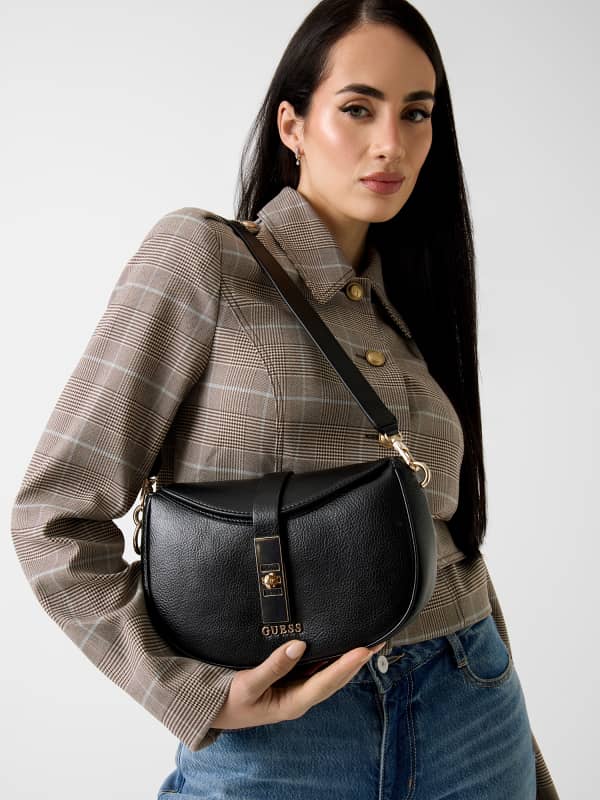  Guess Brooke Charm Schultertasche 