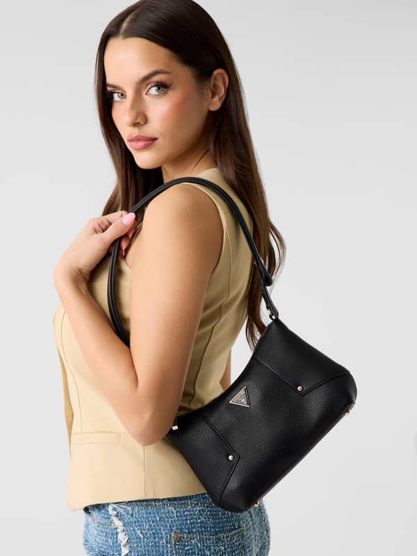  Guess Darcy Logo Schultertasche 