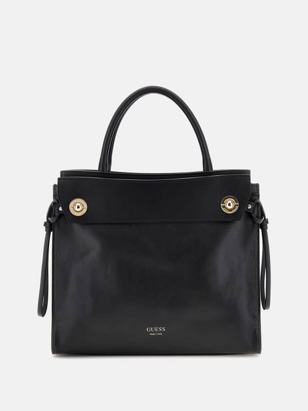 Echtleder-Henkeltasche Bianca
