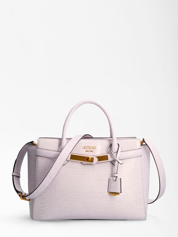 

Сумка С Ручками «Enisa» С Имитацией Крокодиловой Кожи