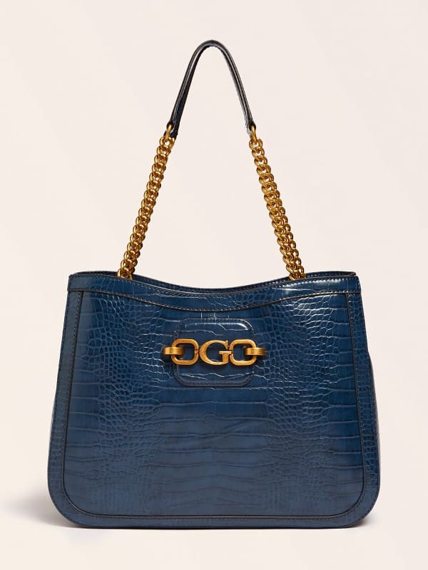 

Шоппер Hensely Крокодиловый Принт