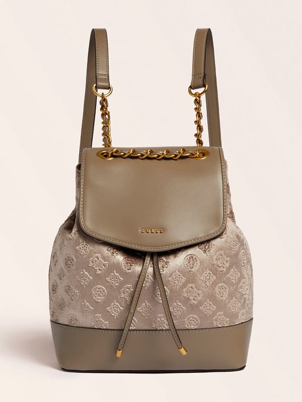 

Бархатный Рюкзак Kimi