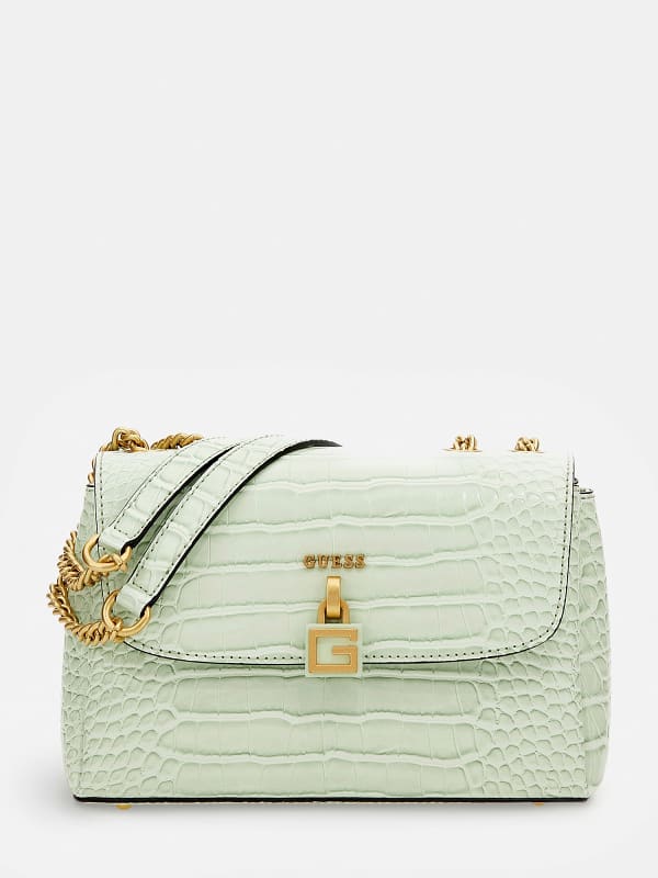 

Мини-Кроссбоди Montreal Крокодил