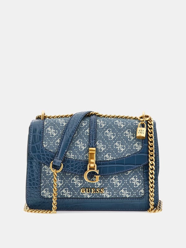 Guess G James Logo Mini Crossbody Bag