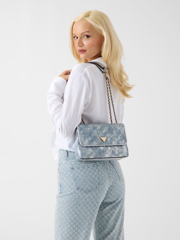  Guess Giully Crossbody Bag 