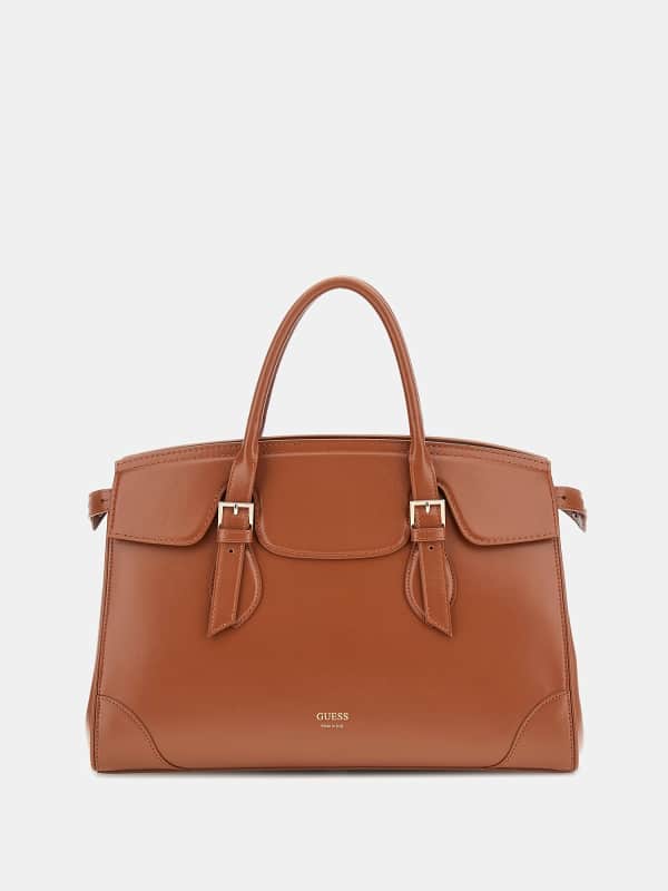 Maxi Sac À Main Diana Cuir Véritable