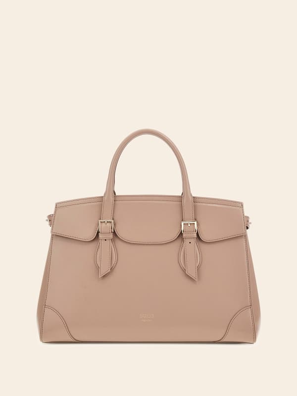 Maxi Sac À Main Diana Cuir Véritable