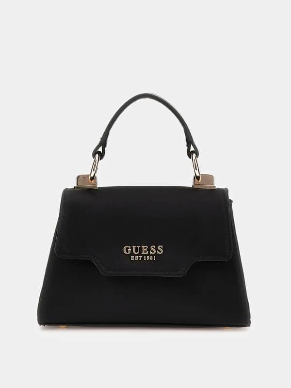 Guess Velina Satin Mini Handbag