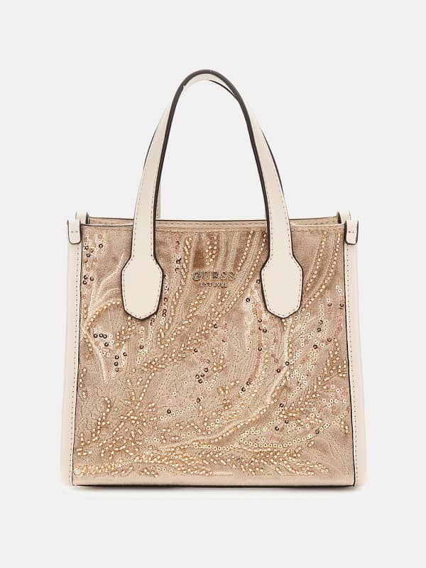 Mini-Henkeltasche Silvana Samt