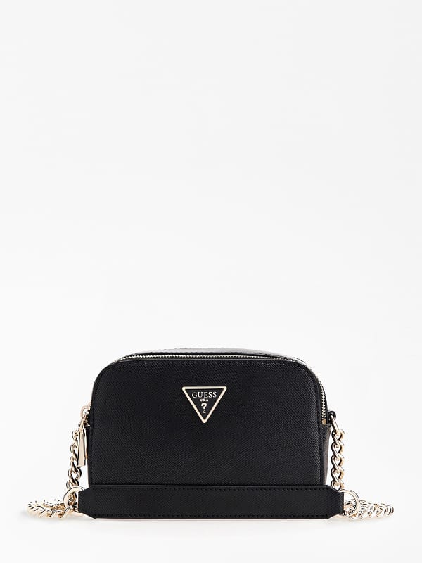 Guess Alexie Saffiano Mini Crossbody