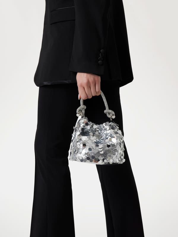  Guess Mini-henkeltasche Holiday Shine 