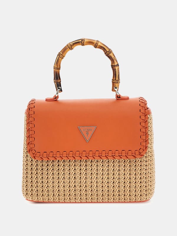 Sac À Bandoulière Heloisa Raphia