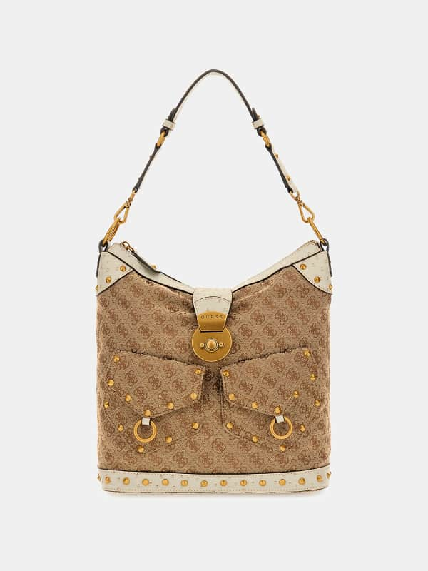 Guess Sardinia Vintage Hobo Bag