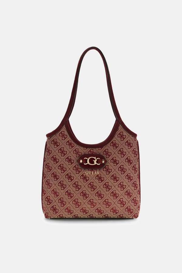 bolso mini shopper con logo samantha