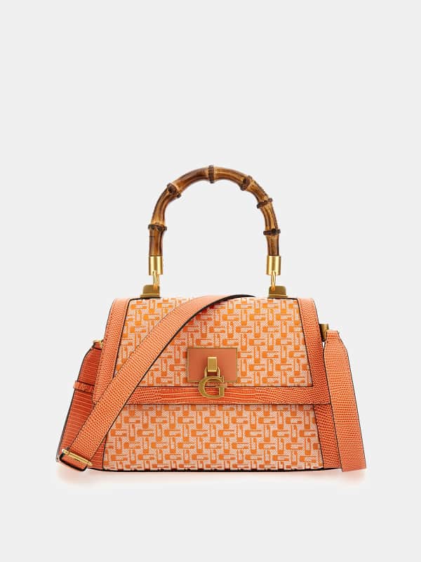 Henkeltasche Stephi Mit Logo