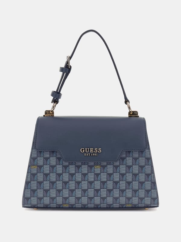 Henkeltasche Hallie Geometrischer Print