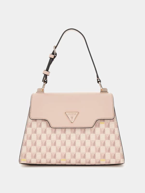 Henkeltasche G Wave Geometrischer Print