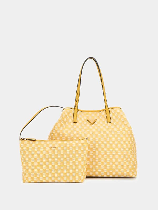 Shopper G Wave Geometrischer Print