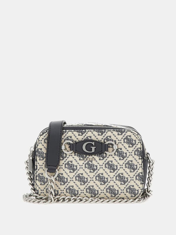 Guess Izzy 4G Logo Crossbody Bag