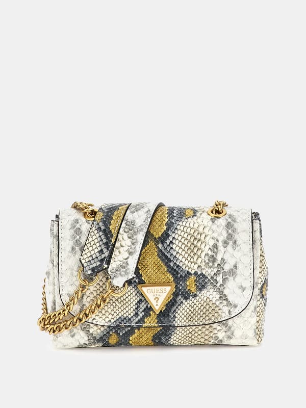 Mini Sac À Bandoulière Cosette Python