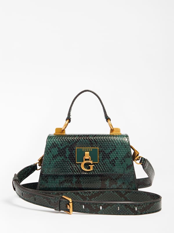 

Мини-Сумка Katey Питоновый Принт