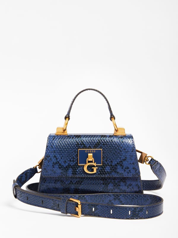 

Мини-Сумка Katey Питоновый Принт