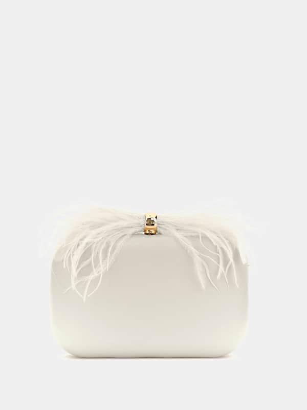 Pochette Keyah Plumes