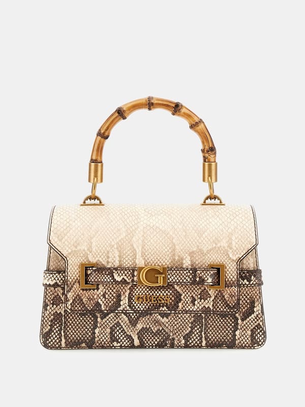Mini-Henkeltasche Sibel Pythonprint
