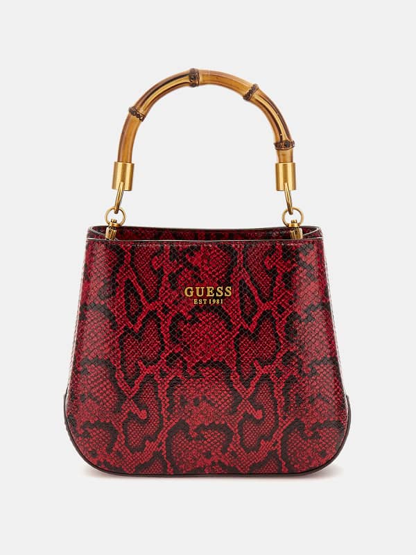 Mini-Henkeltasche Sibel Pythonprint