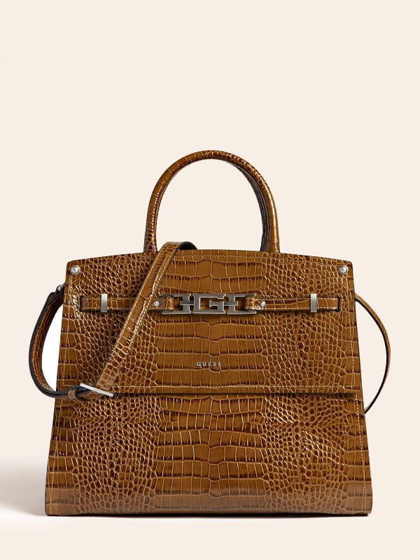 Sac Main Megan Luxe Cuir Veritable