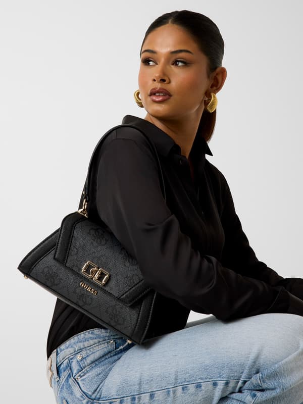  Guess Karnilla Logo Schultertasche 