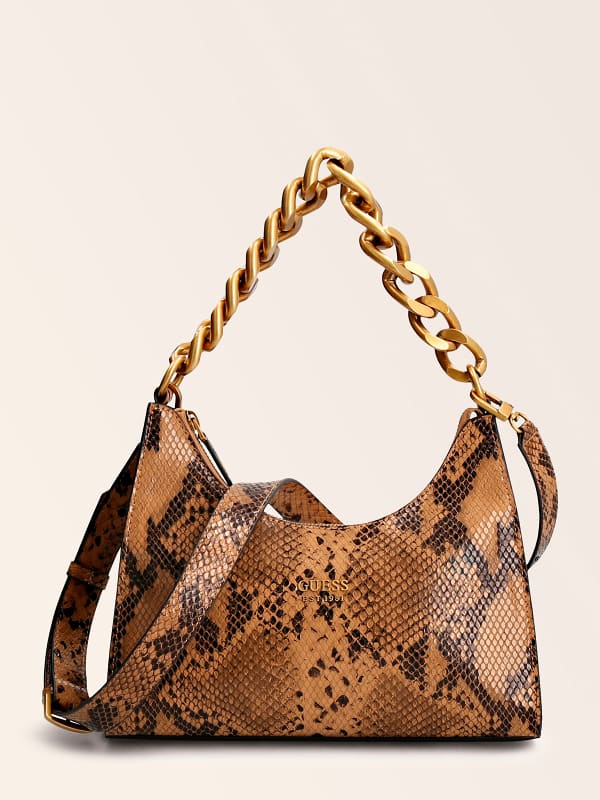 

Сумка-Хобо Tullia Питоновый Принт