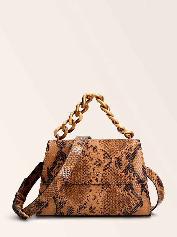 

Сумка Tullia Питоновый Принт