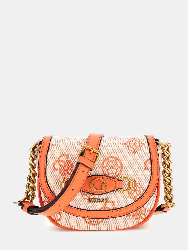 

Мини-Кроссбоди Izzy Логотип 4G Пион