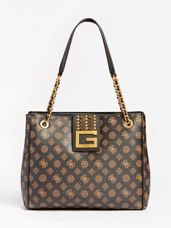 

Сумка-Шоппер Bling Логотип 4G Пион