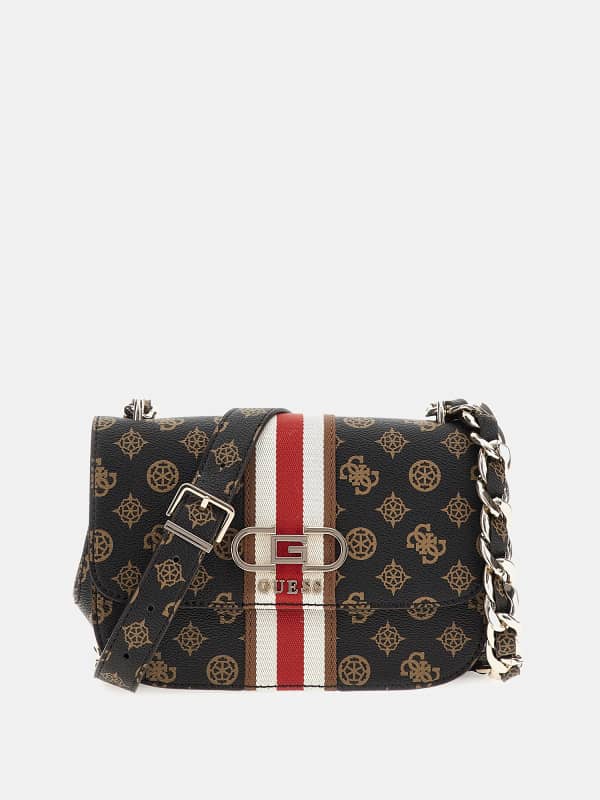 Mini Sac À Bandoulière Nelka Logo 4G Pivoine