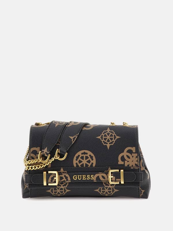 Sac À Bandoulière Sestri Logo 4G Pivoine