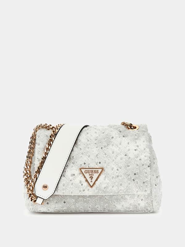 Mini Sac À Bandoulière Rianee Paillettes