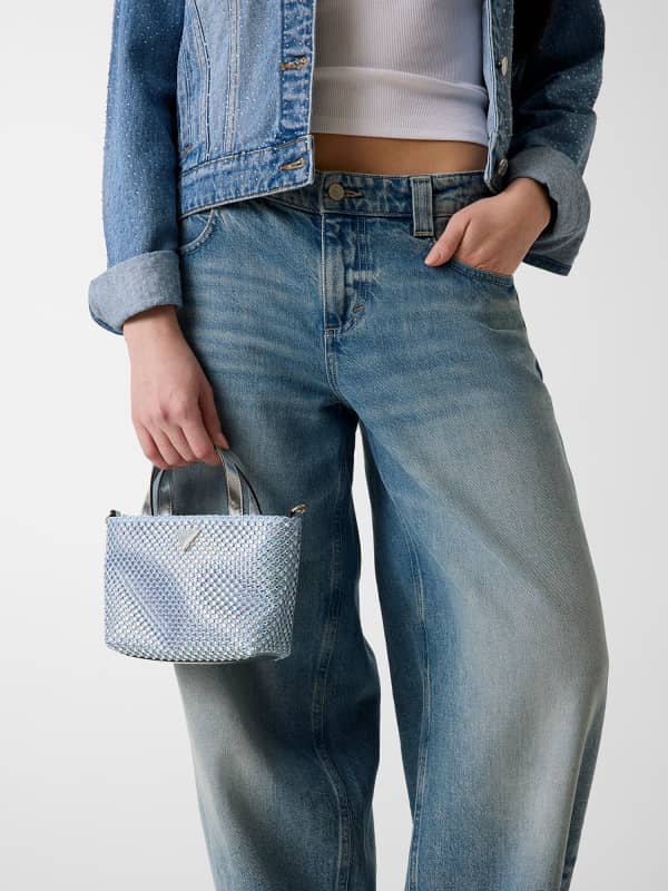  Guess Tasmin Rhinestones Handtasche 