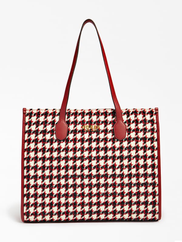 Guess Silvana Tweed Shopper