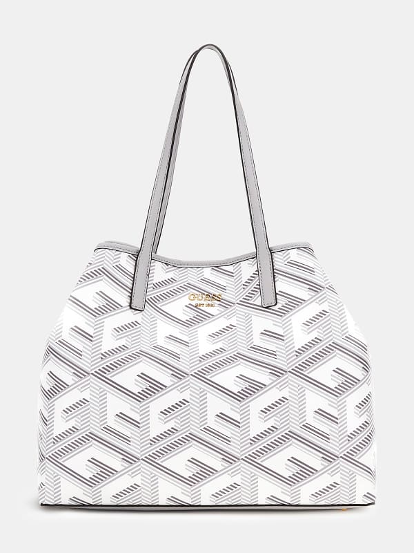 Guess Vikky G Cube Logo Shopper