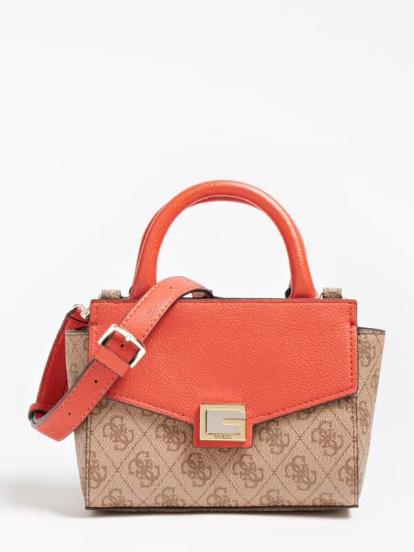 

Маленькая Сумка С Ручкой «Valy» С Логотипами 4G