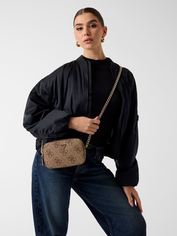  Guess Isemay Logo Schultertasche 